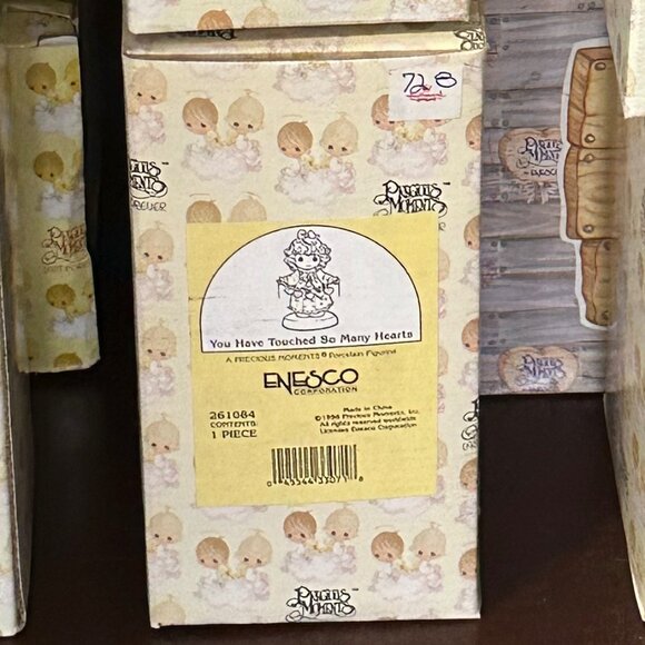 Precious Moments “You Have Touched So Many Hearts” (Item #261084, 1996) - Picture 11 of 11